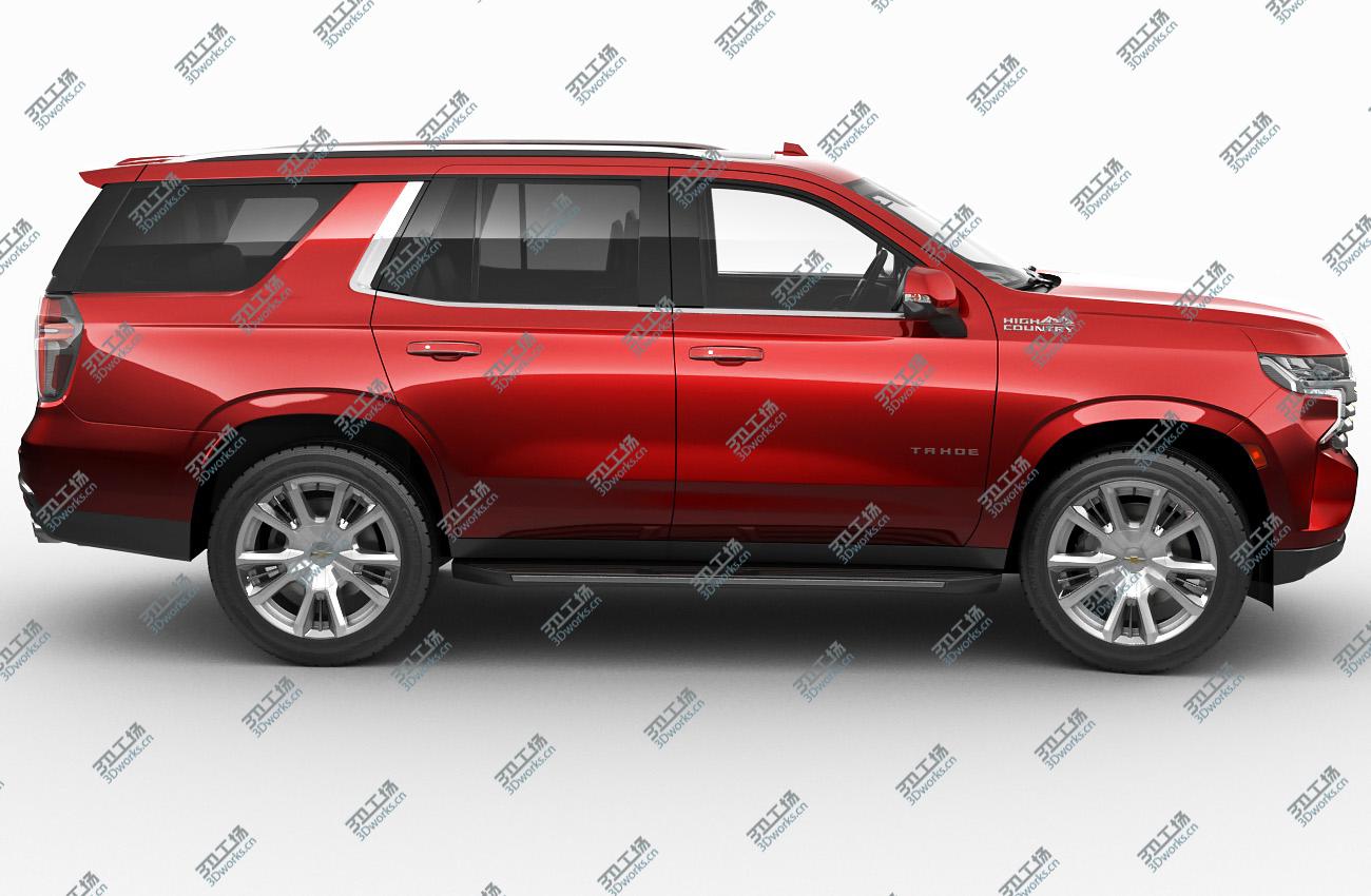 images/goods_img/2021040162/3D Chevrolet Tahoe 2021 model/3.jpg